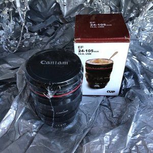 Brand New Camera Lens Novelty Cup